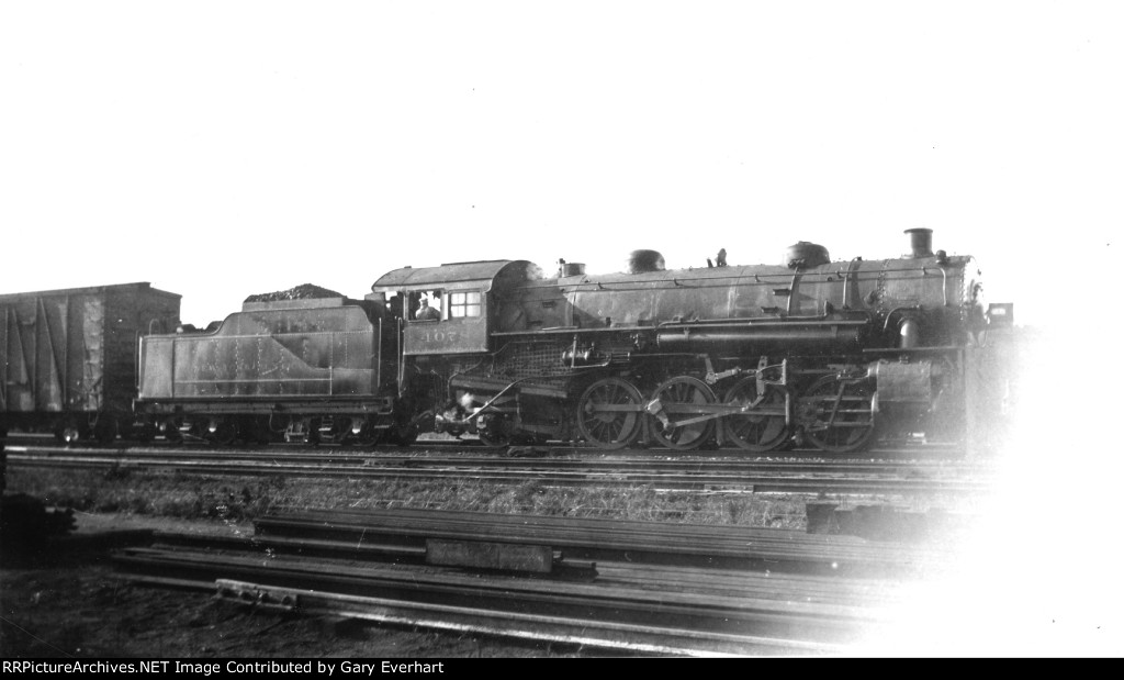 NYC 2-8-2 #4078, New York Central